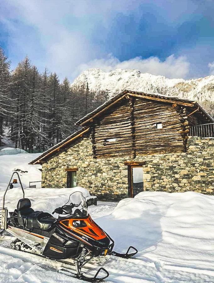 Raccard Resort De Montagne Torgnon Ngoại thất bức ảnh