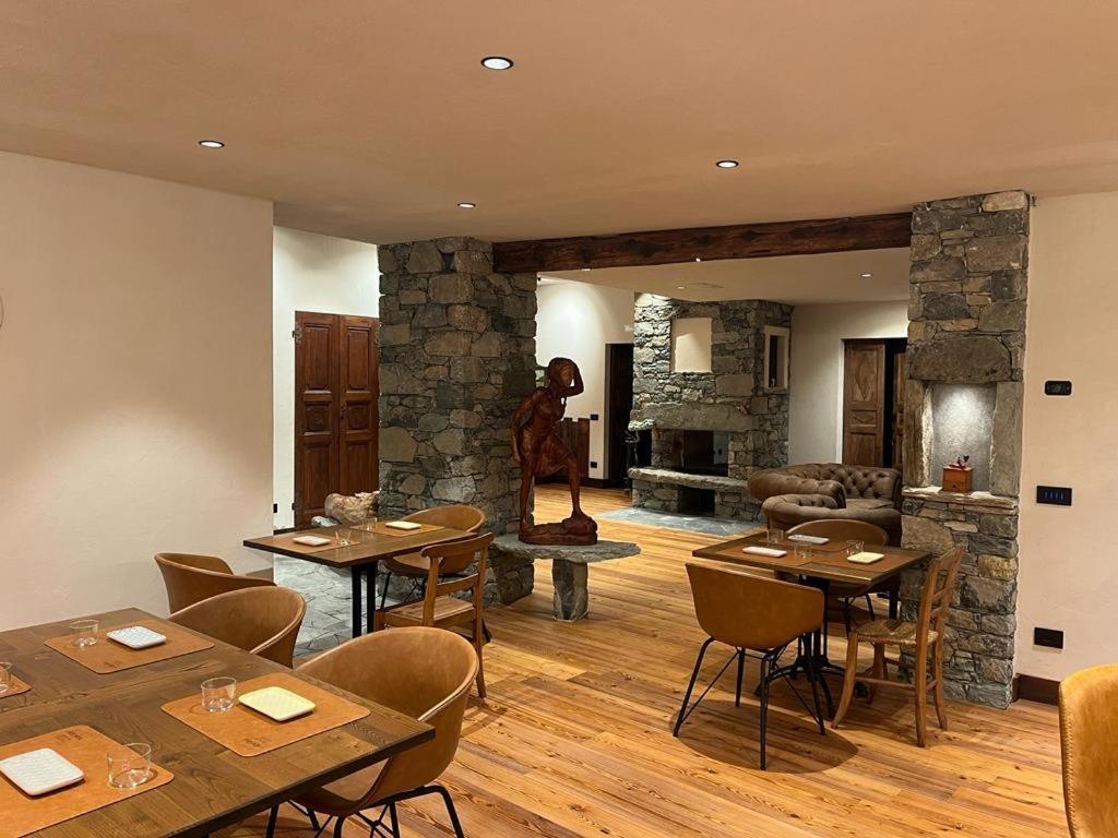 Raccard Resort De Montagne Torgnon Ngoại thất bức ảnh