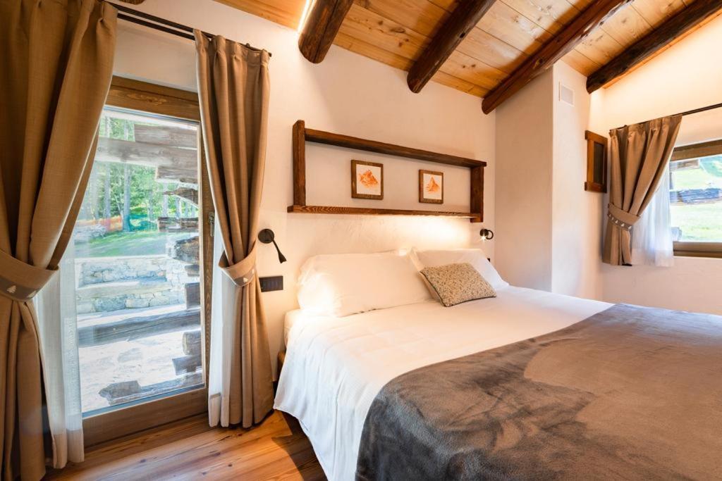 Raccard Resort De Montagne Torgnon Ngoại thất bức ảnh