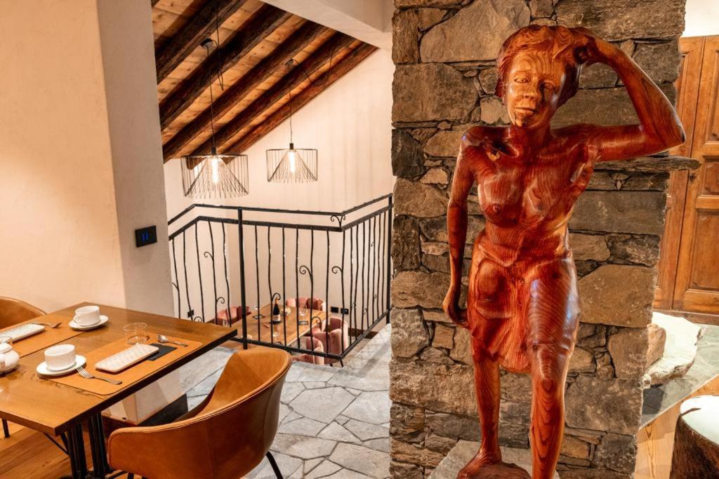 Raccard Resort De Montagne Torgnon Ngoại thất bức ảnh